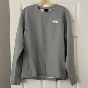 The North Face Light Gray Crewneck